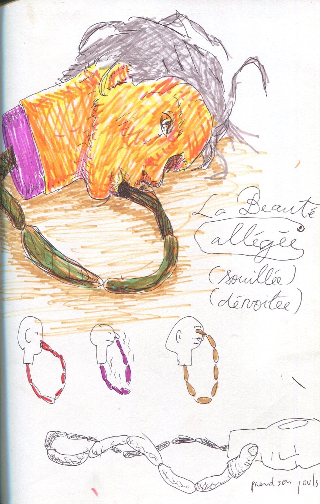 dessin de carnet